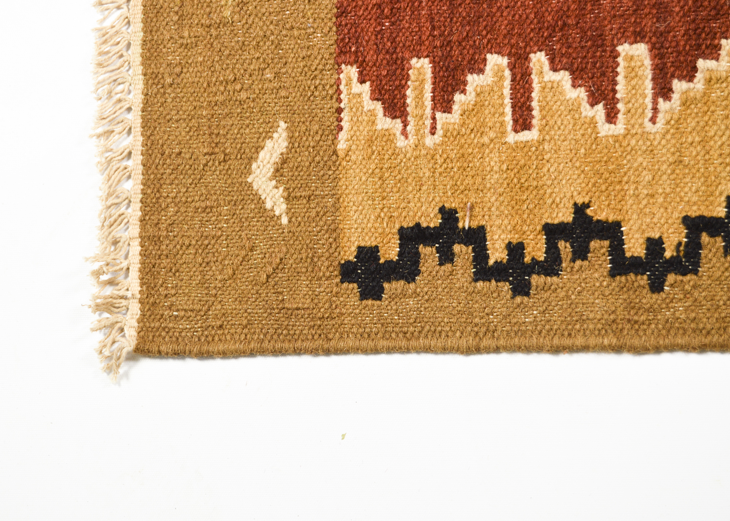 Handwoven Anatolian Area Kilim