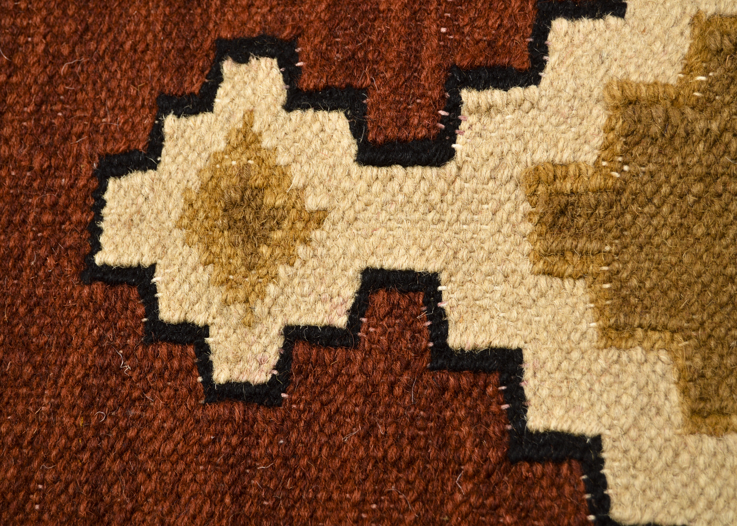 Handwoven Anatolian Area Kilim