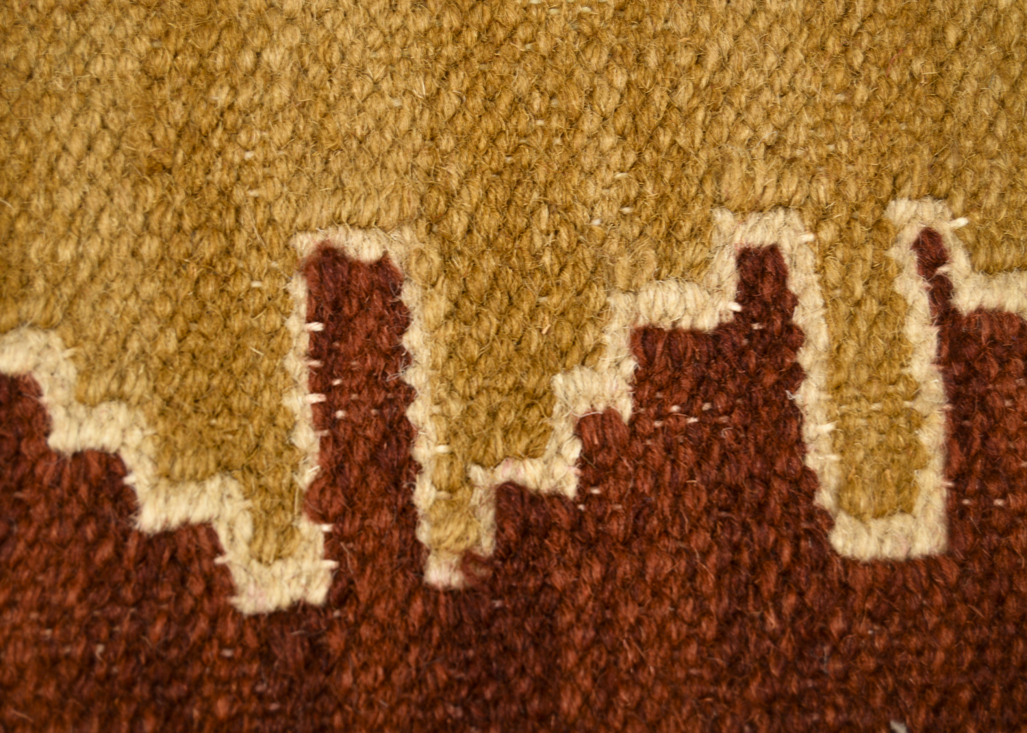 Handwoven Anatolian Area Kilim