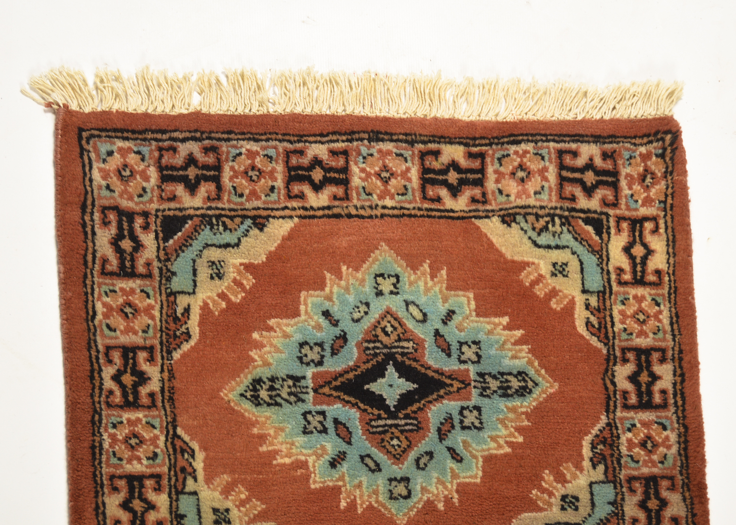 Hand-knotted Pak-Kazak Carpet Runner