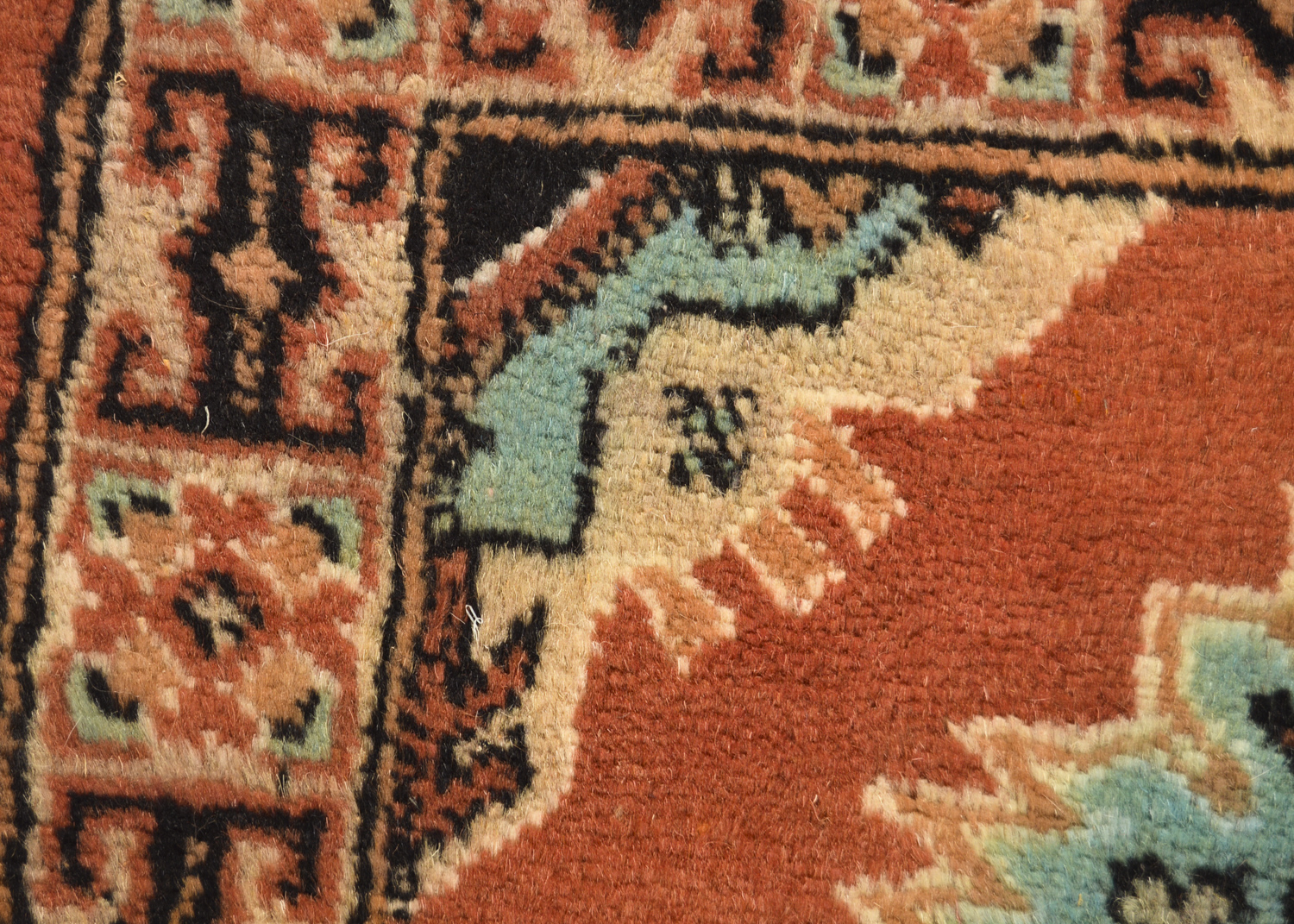 Hand-knotted Pak-Kazak Carpet Runner