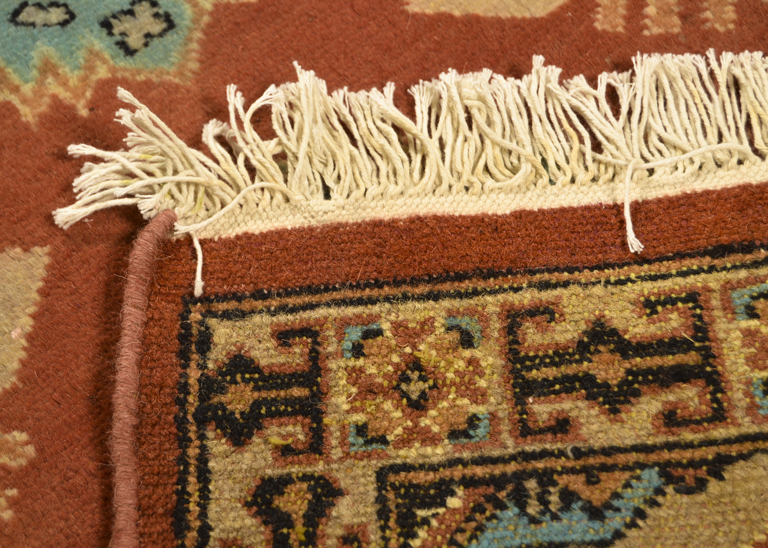 Hand-knotted Pak-Kazak Carpet Runner