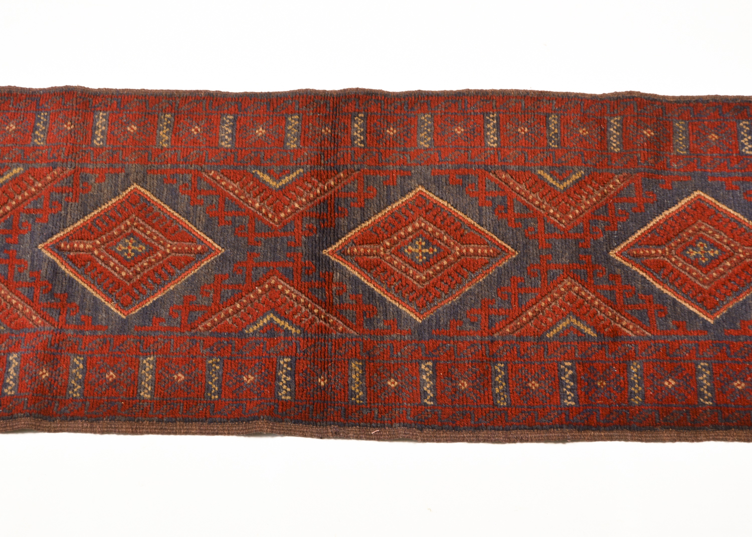 Hand-Knotted Baluch Carpet Runner
