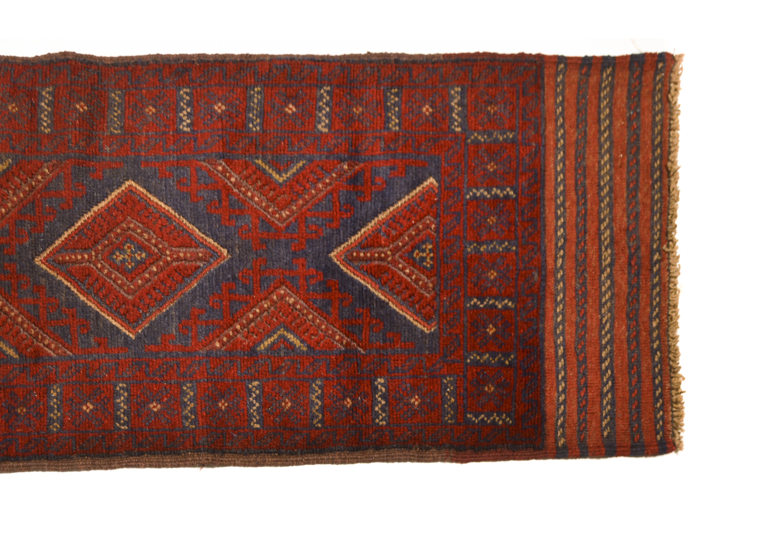 Hand-Knotted Baluch Carpet Runner
