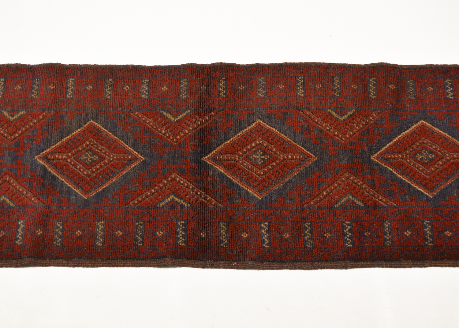 Hand-Knotted Baluch Carpet Runner