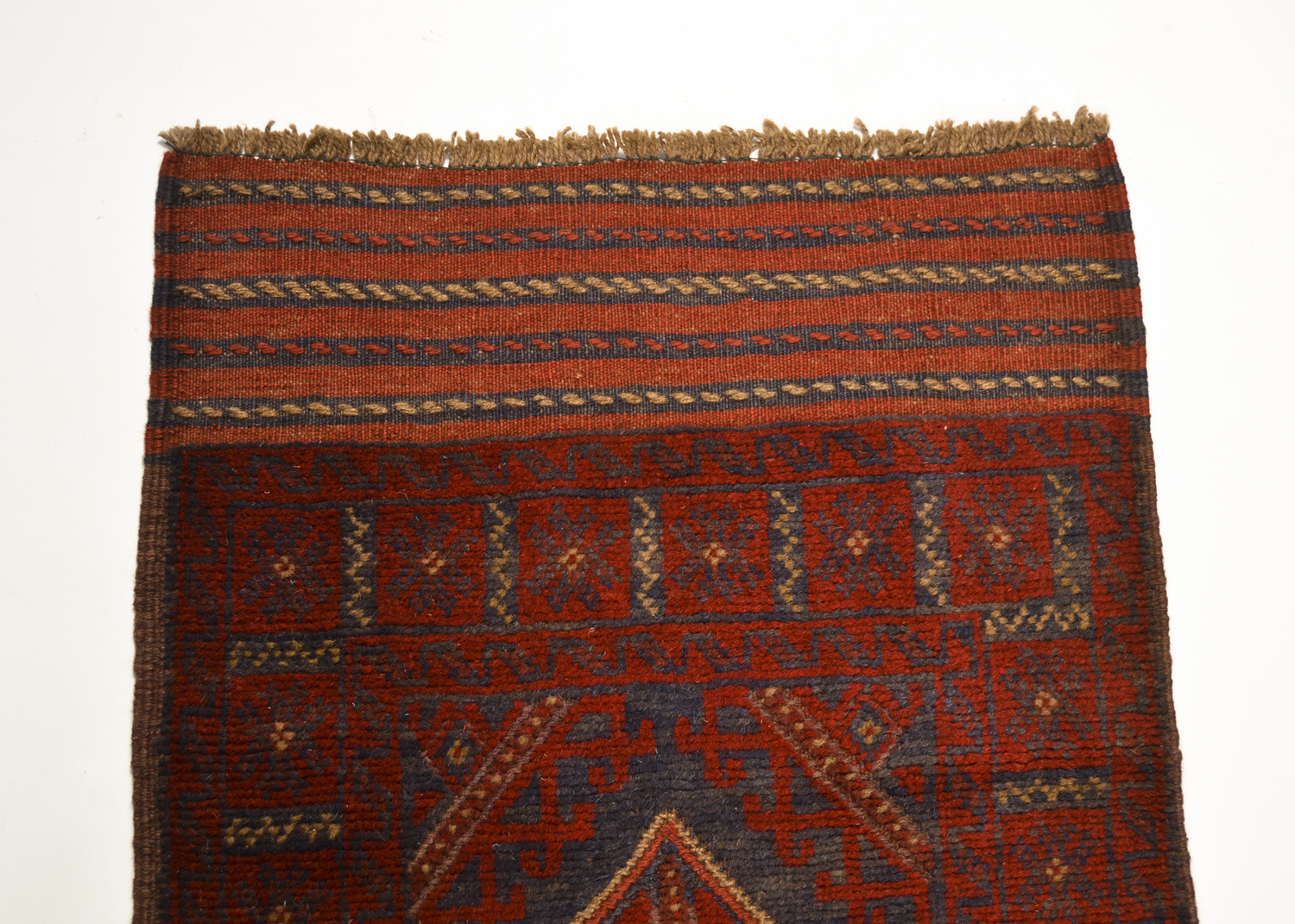 Hand-Knotted Baluch Carpet Runner