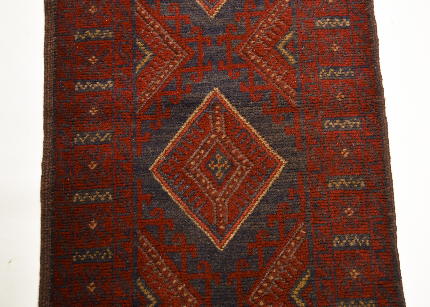 Hand-Knotted Baluch Carpet Runner