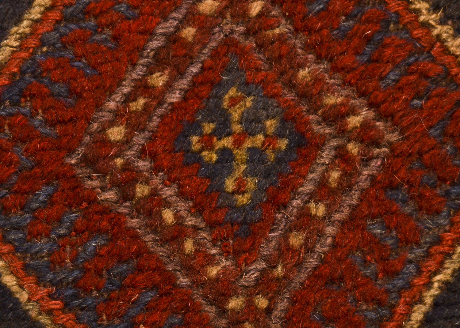 Hand-Knotted Baluch Carpet Runner