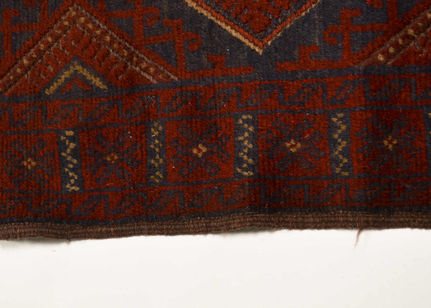 Hand-Knotted Baluch Carpet Runner