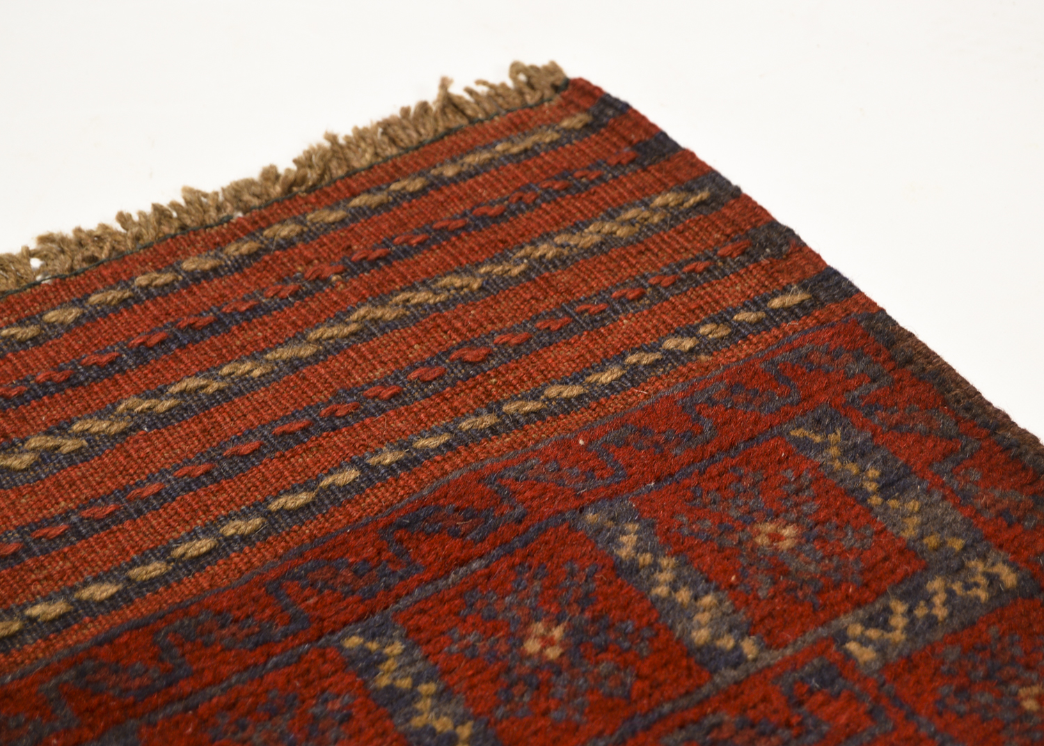 Hand-Knotted Baluch Carpet Runner