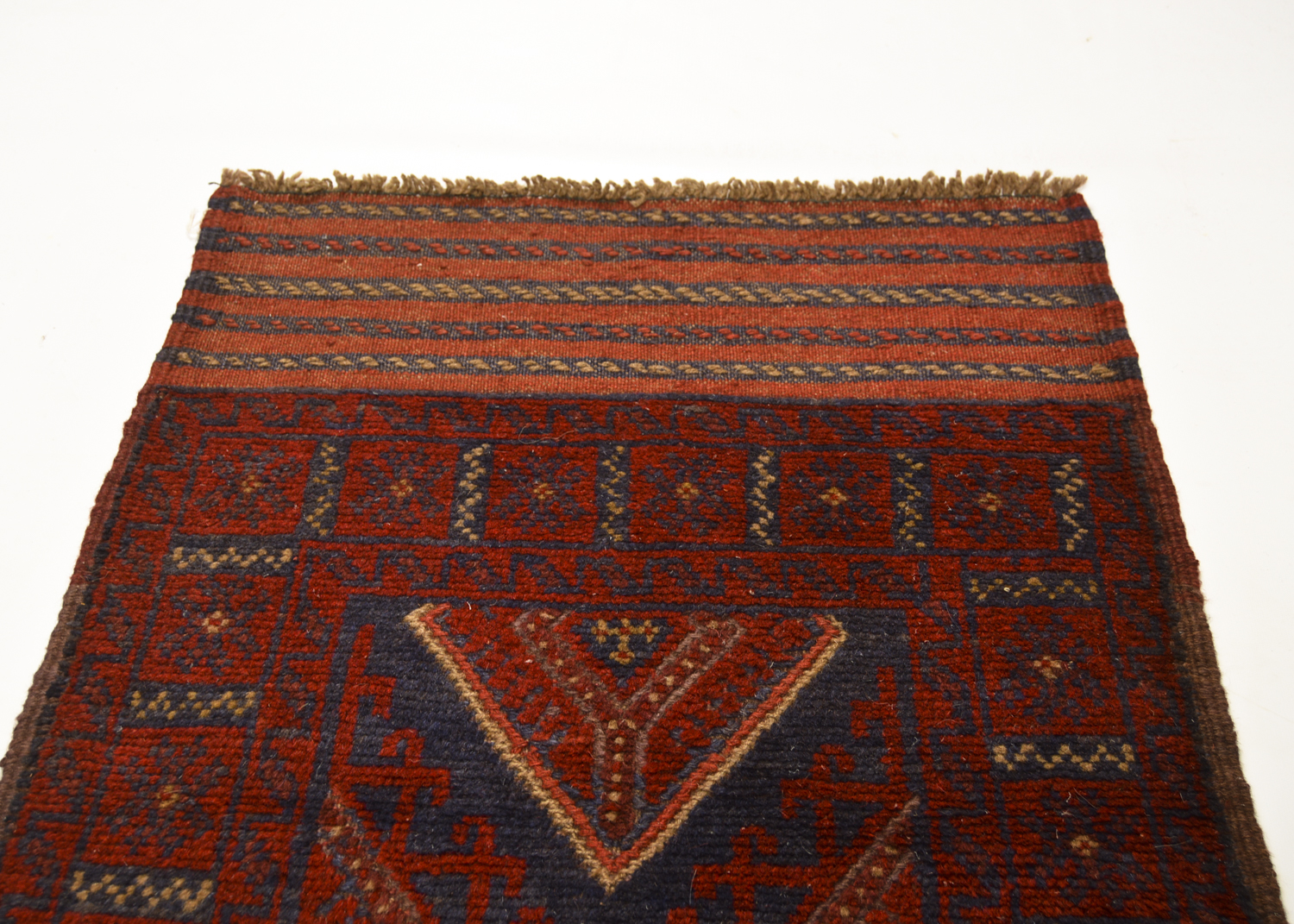 Hand-Knotted Baluch Carpet Runner