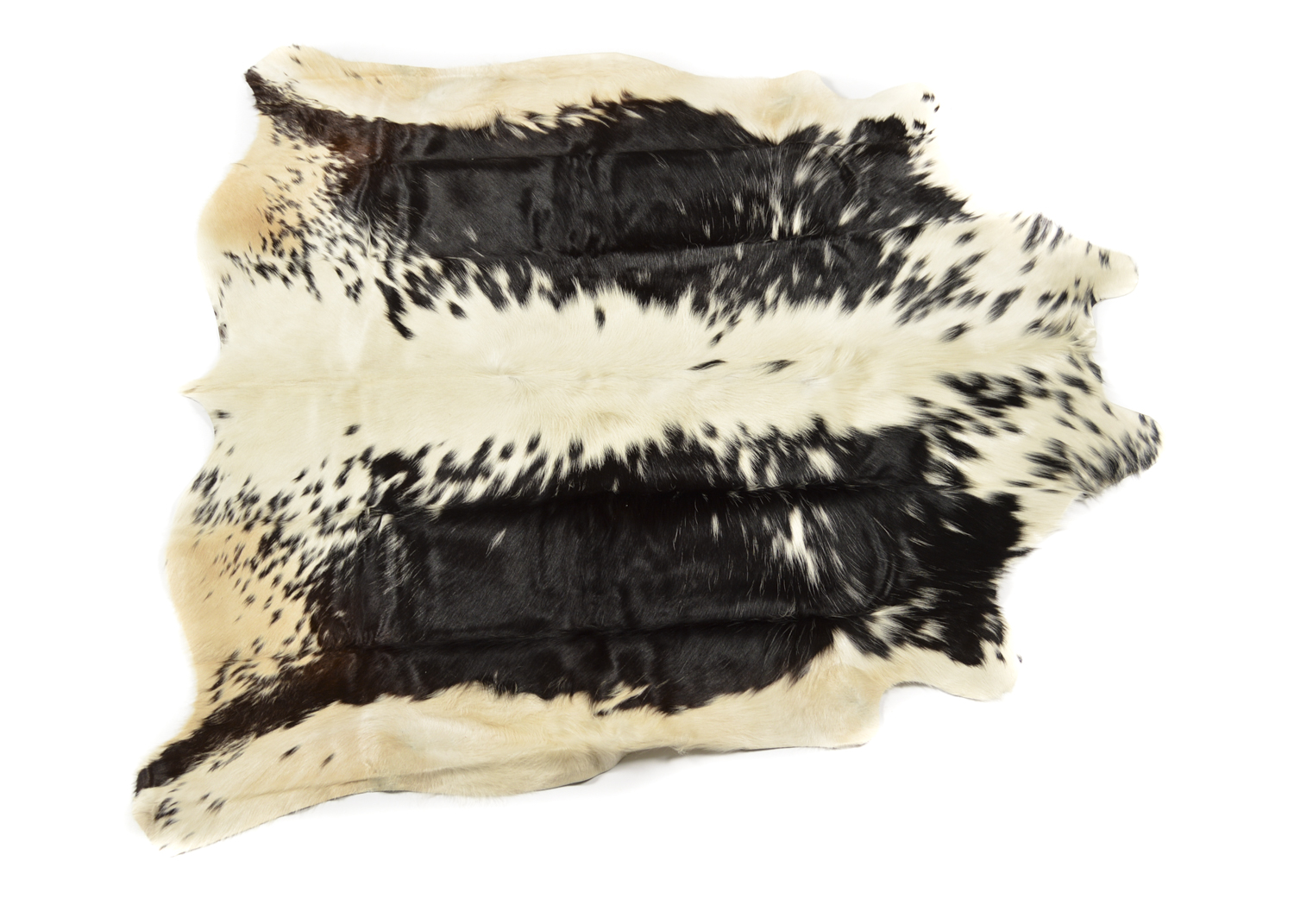 Cow Hide Accent Rug