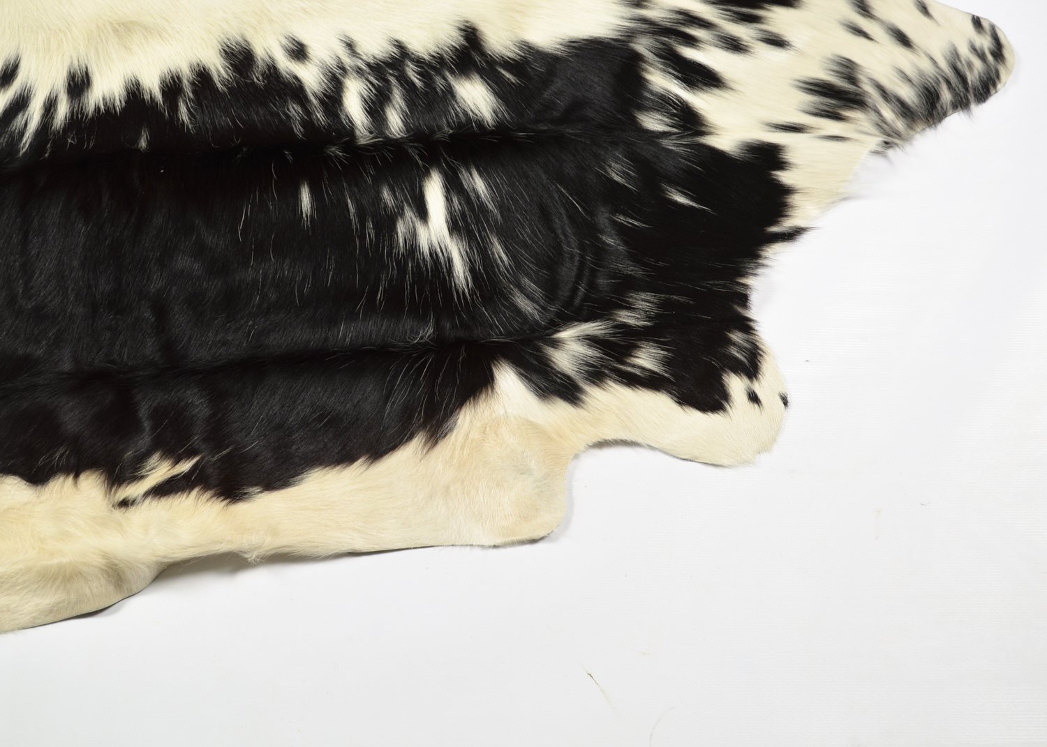 Cow Hide Accent Rug