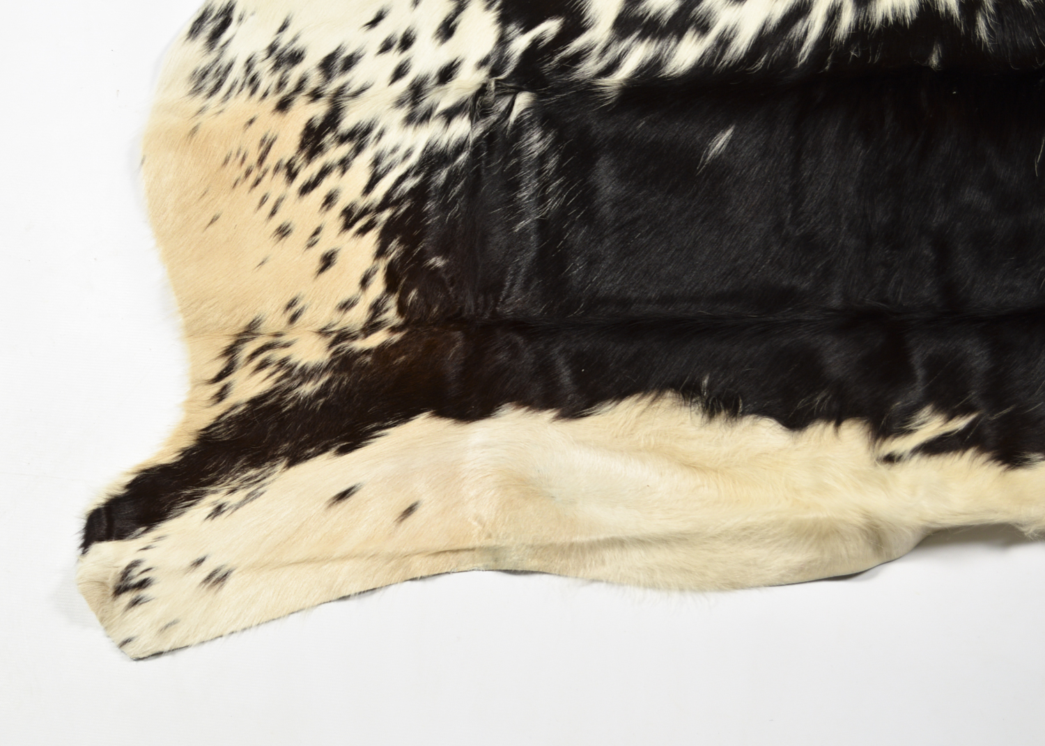 Cow Hide Accent Rug