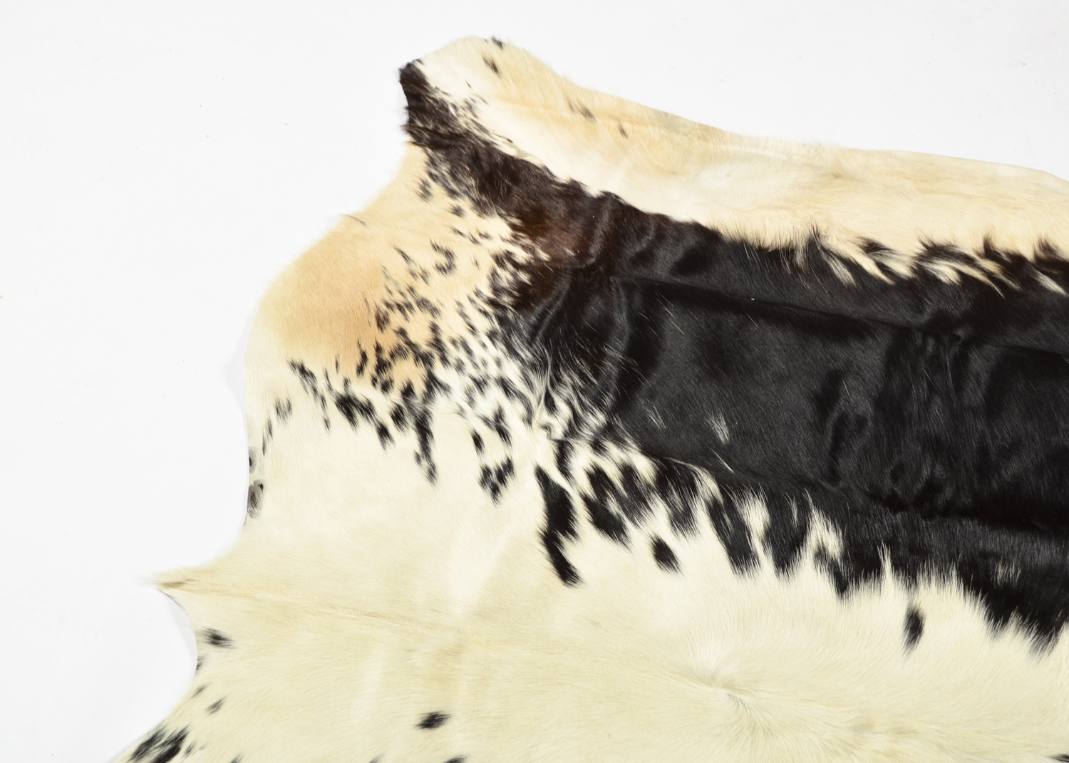 Cow Hide Accent Rug