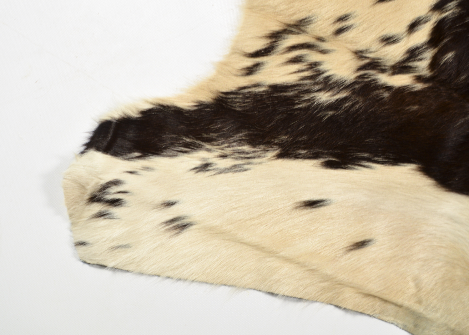 Cow Hide Accent Rug