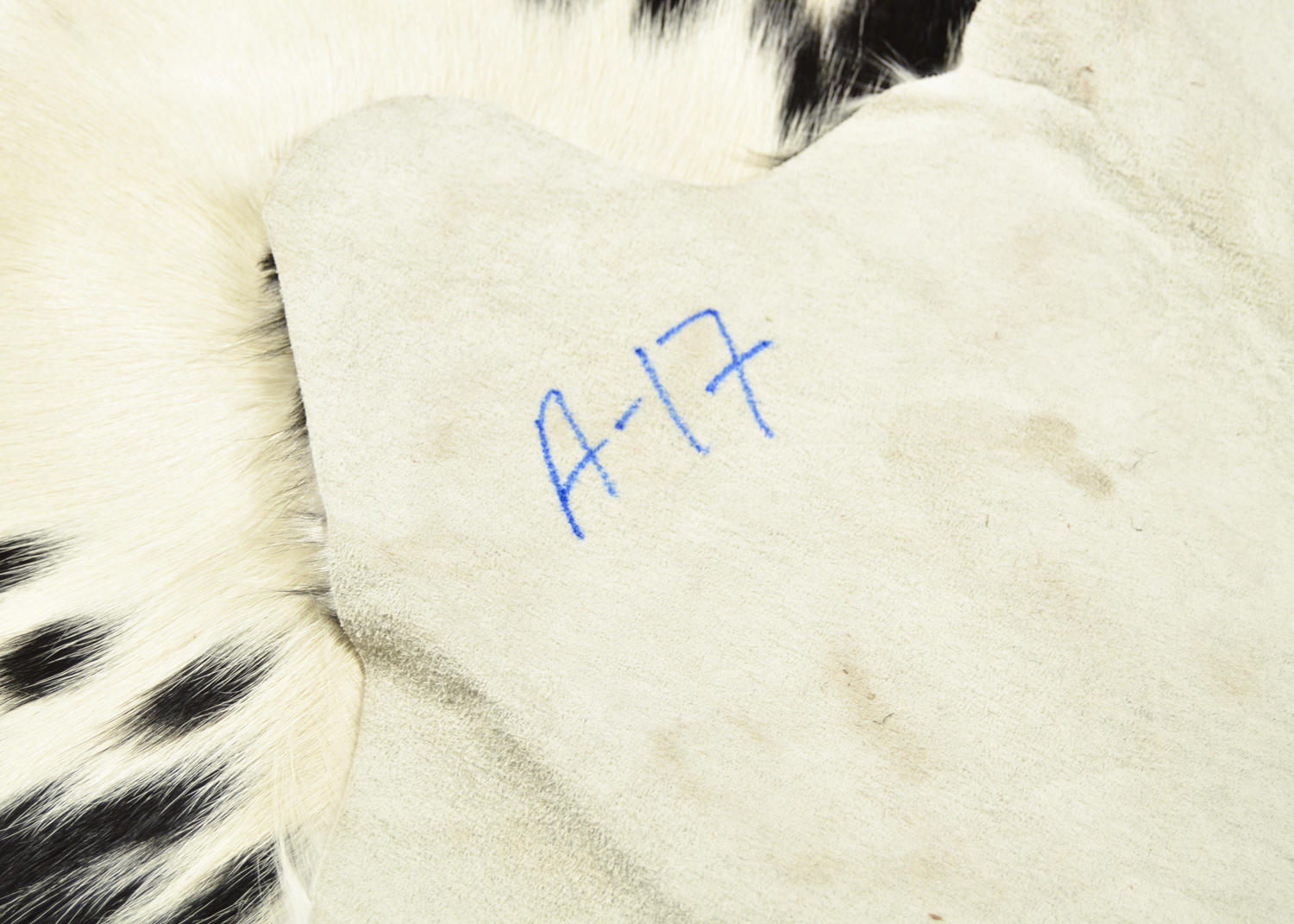 Cow Hide Accent Rug