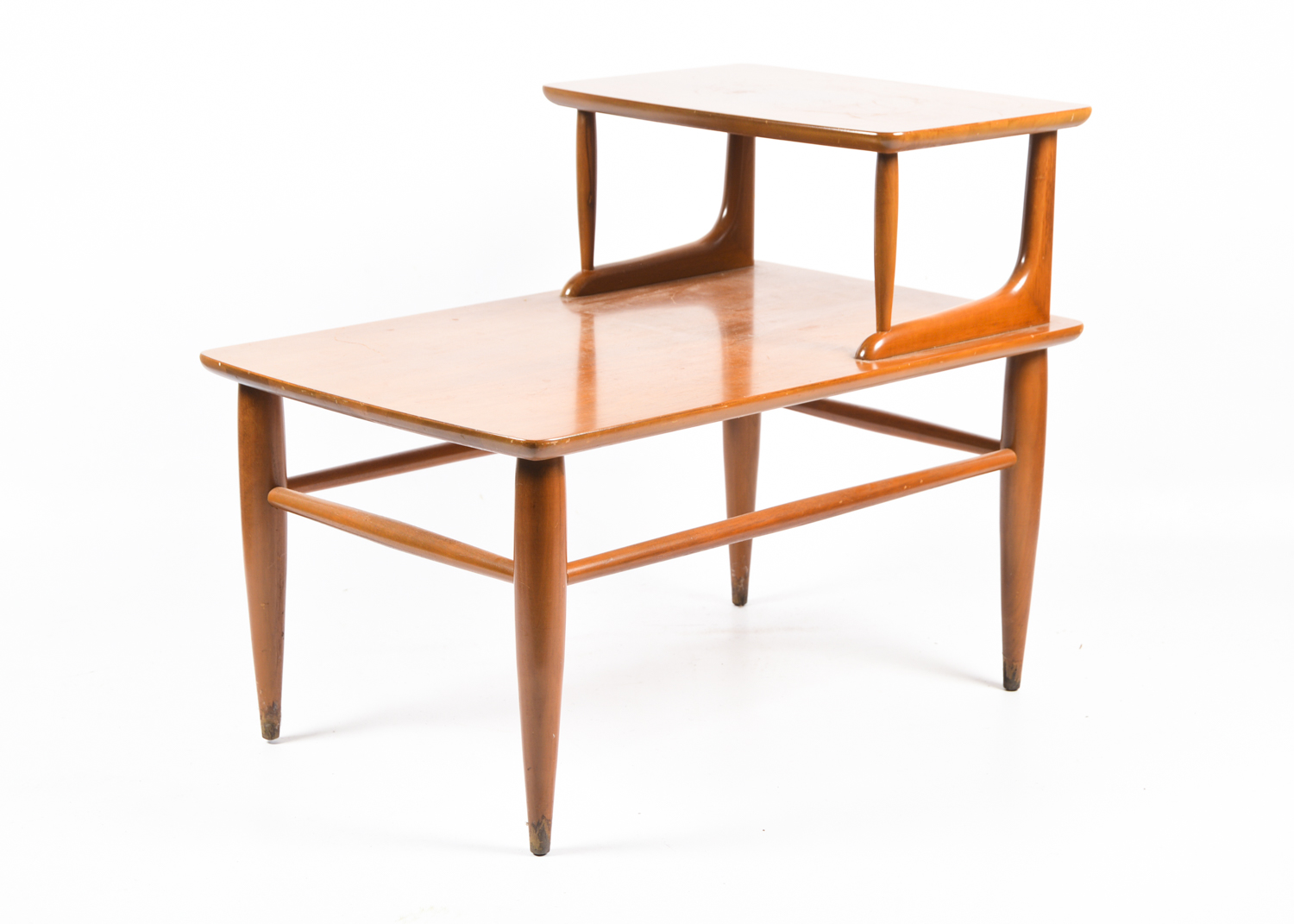 Mid Century Modern Mersman 8087 Tiered Side Table