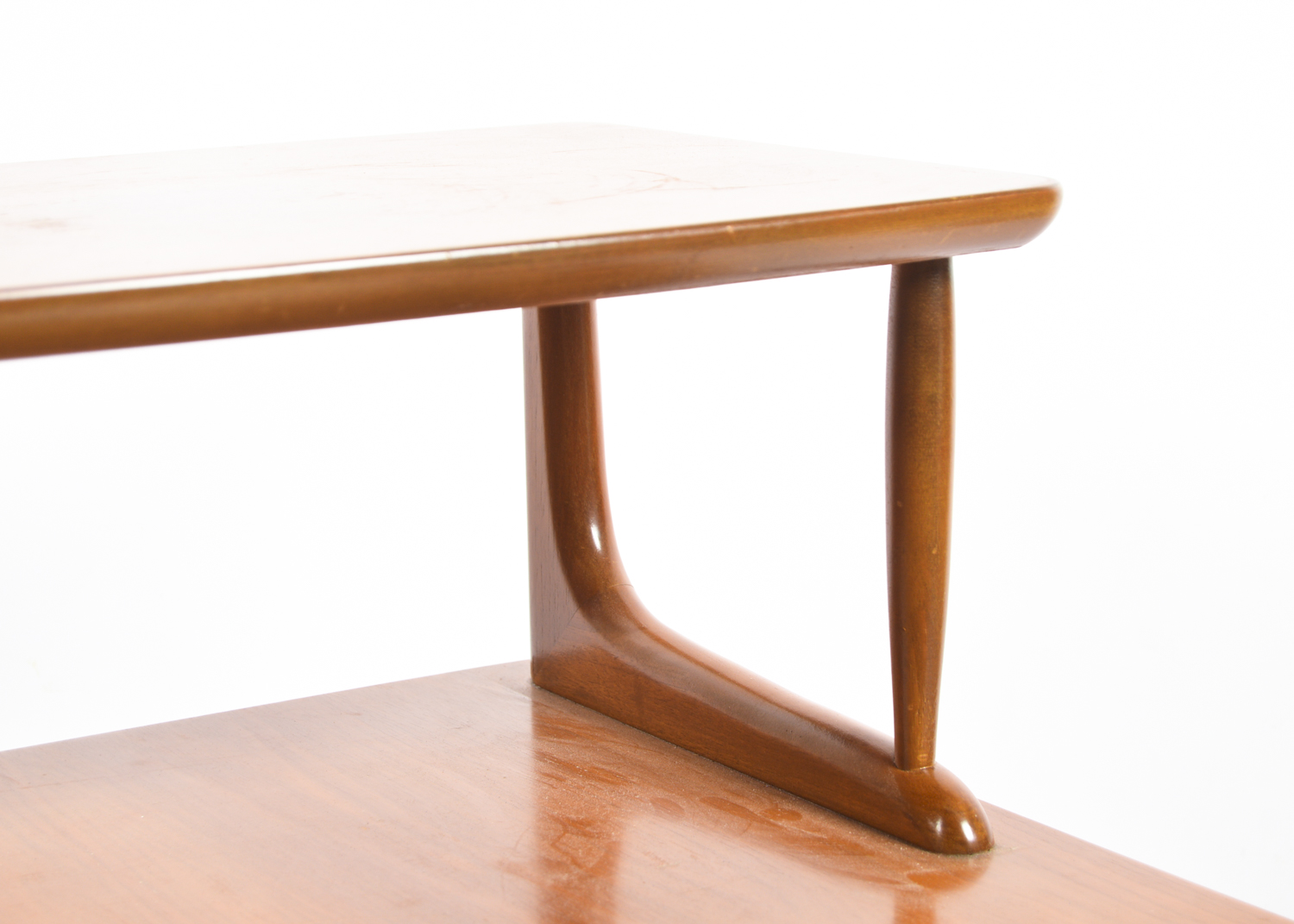 Mid Century Modern Mersman 8087 Tiered Side Table