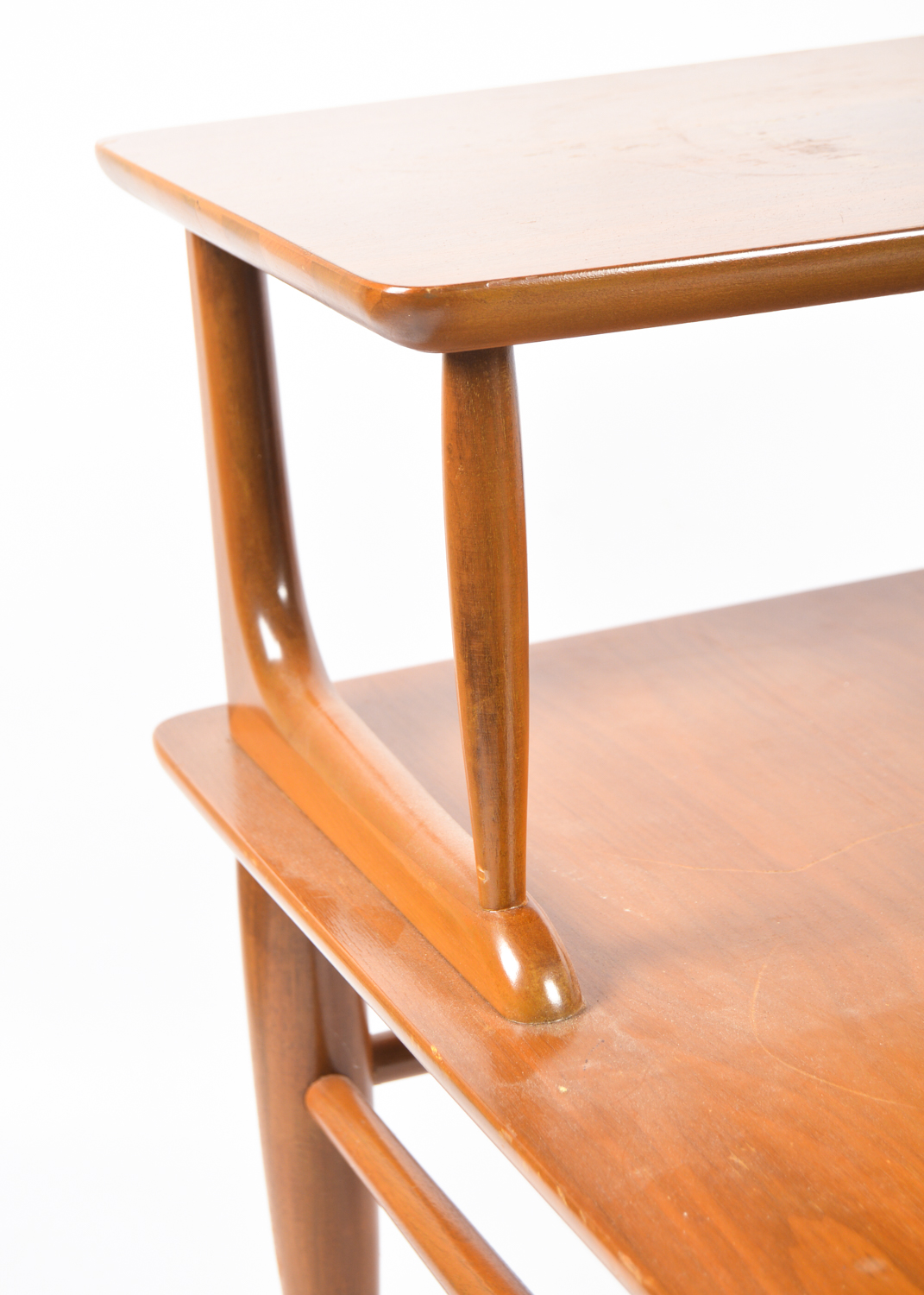 Mid Century Modern Mersman 8087 Tiered Side Table