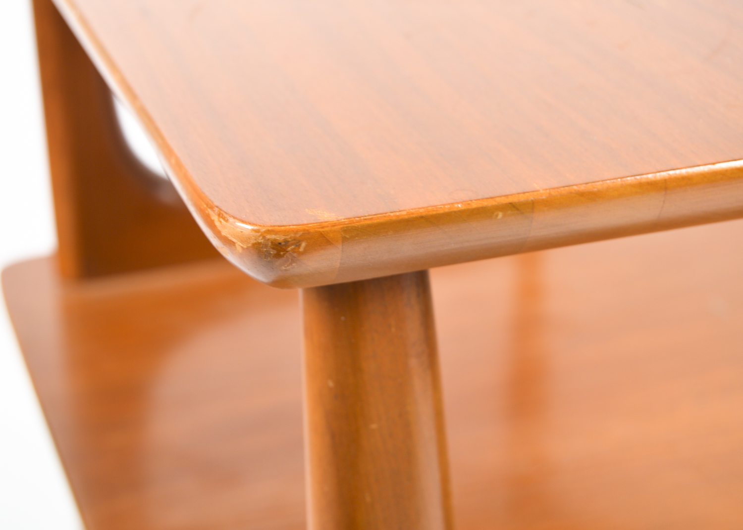 Mid Century Modern Mersman 8087 Tiered Side Table