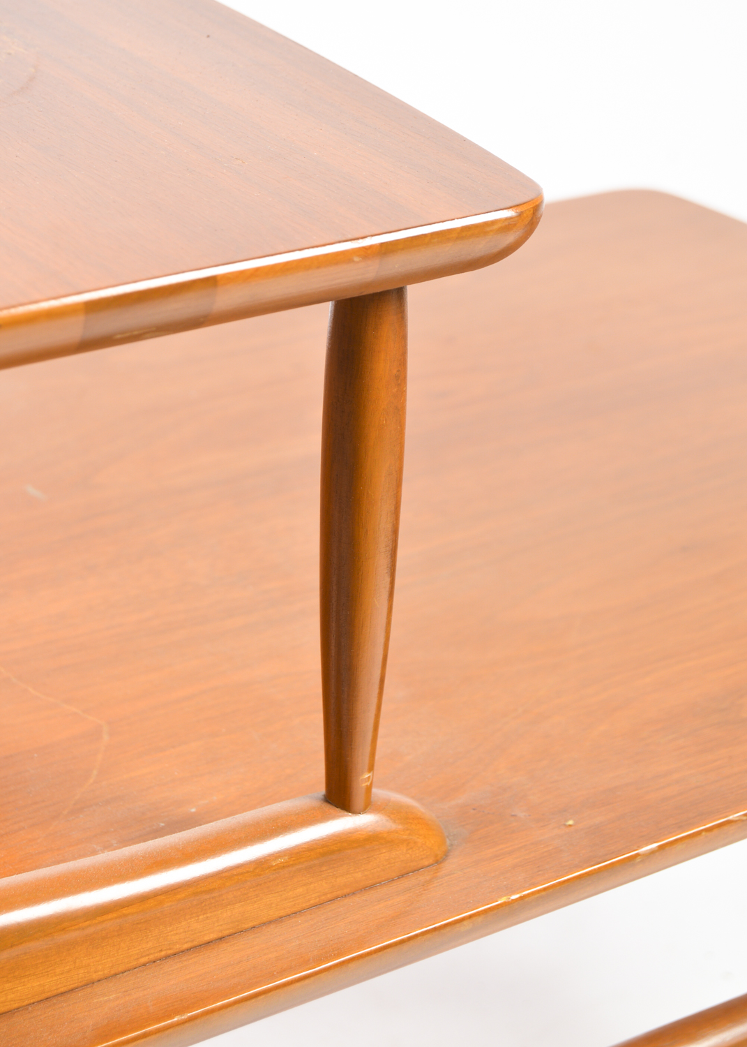 Mid Century Modern Mersman 8087 Tiered Side Table