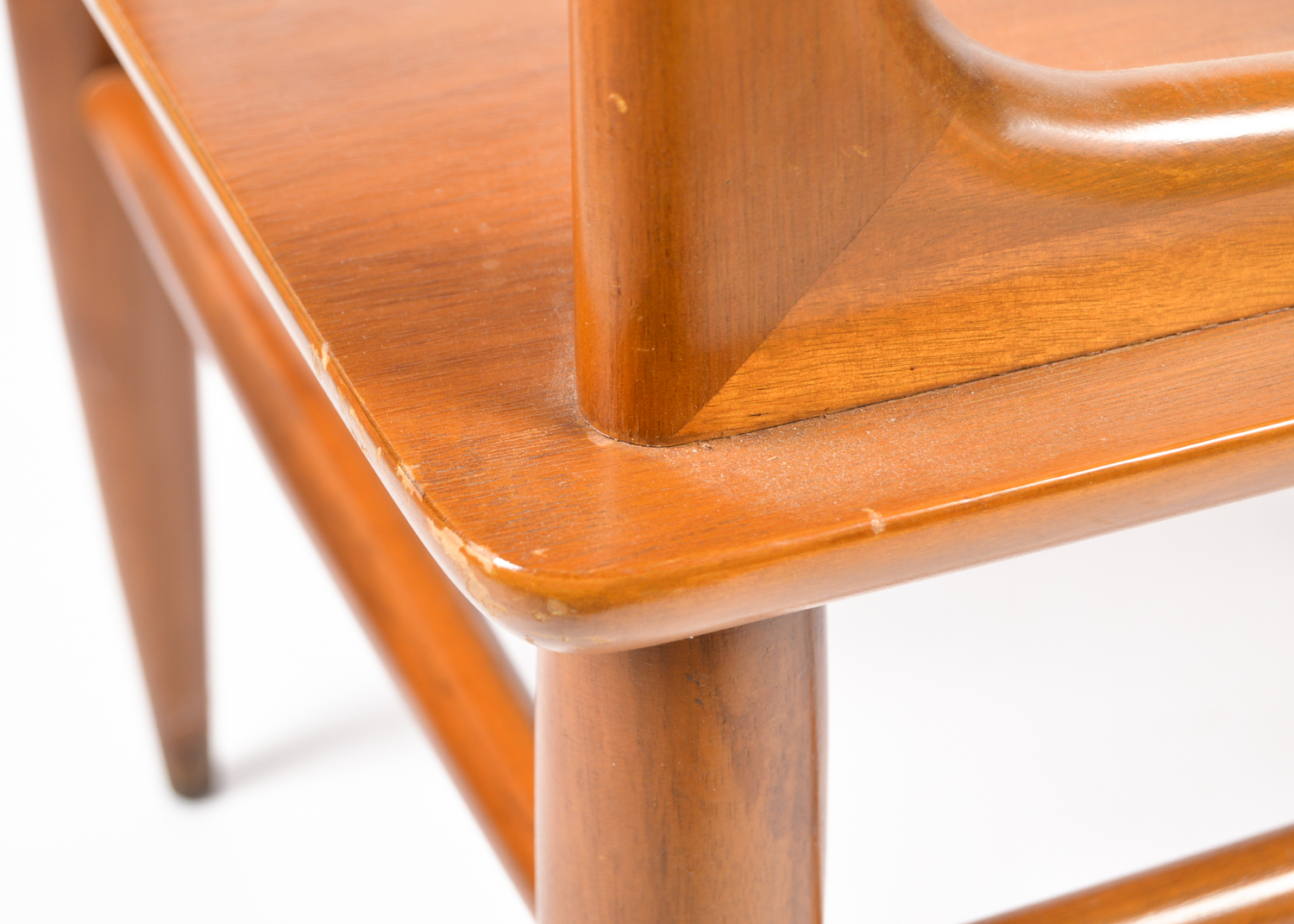 Mid Century Modern Mersman 8087 Tiered Side Table