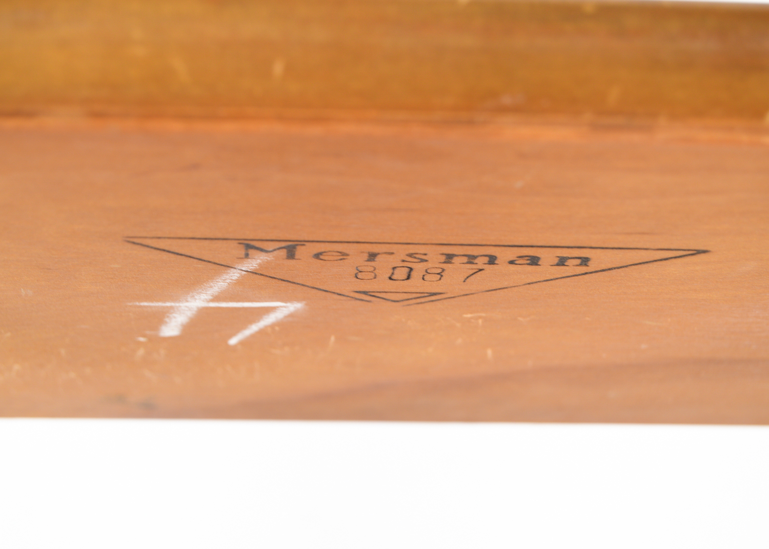 Mid Century Modern Mersman 8087 Tiered Side Table