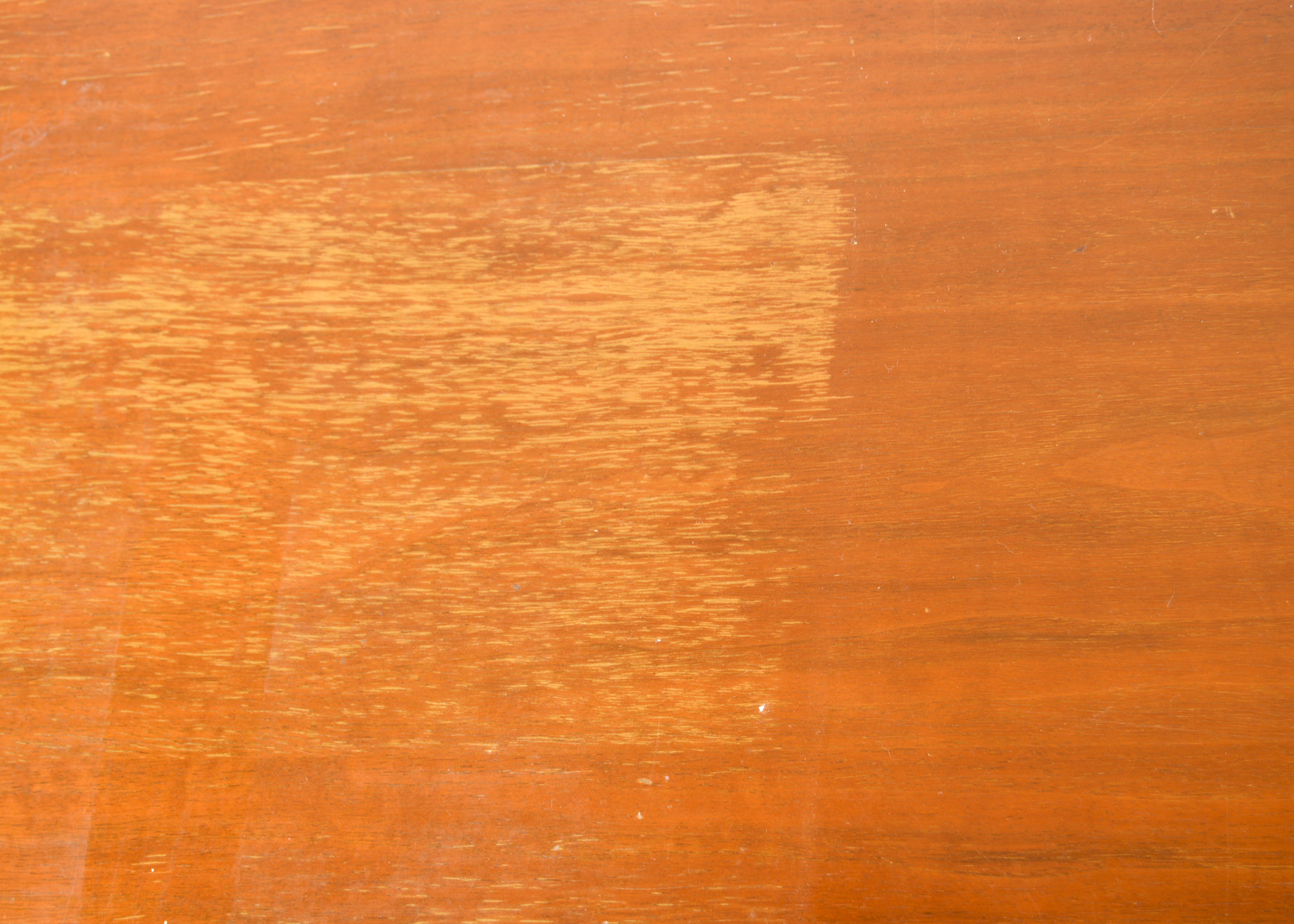 Vintage Mersman Mid Century Modern Walnut Surfboard Style Coffee Table