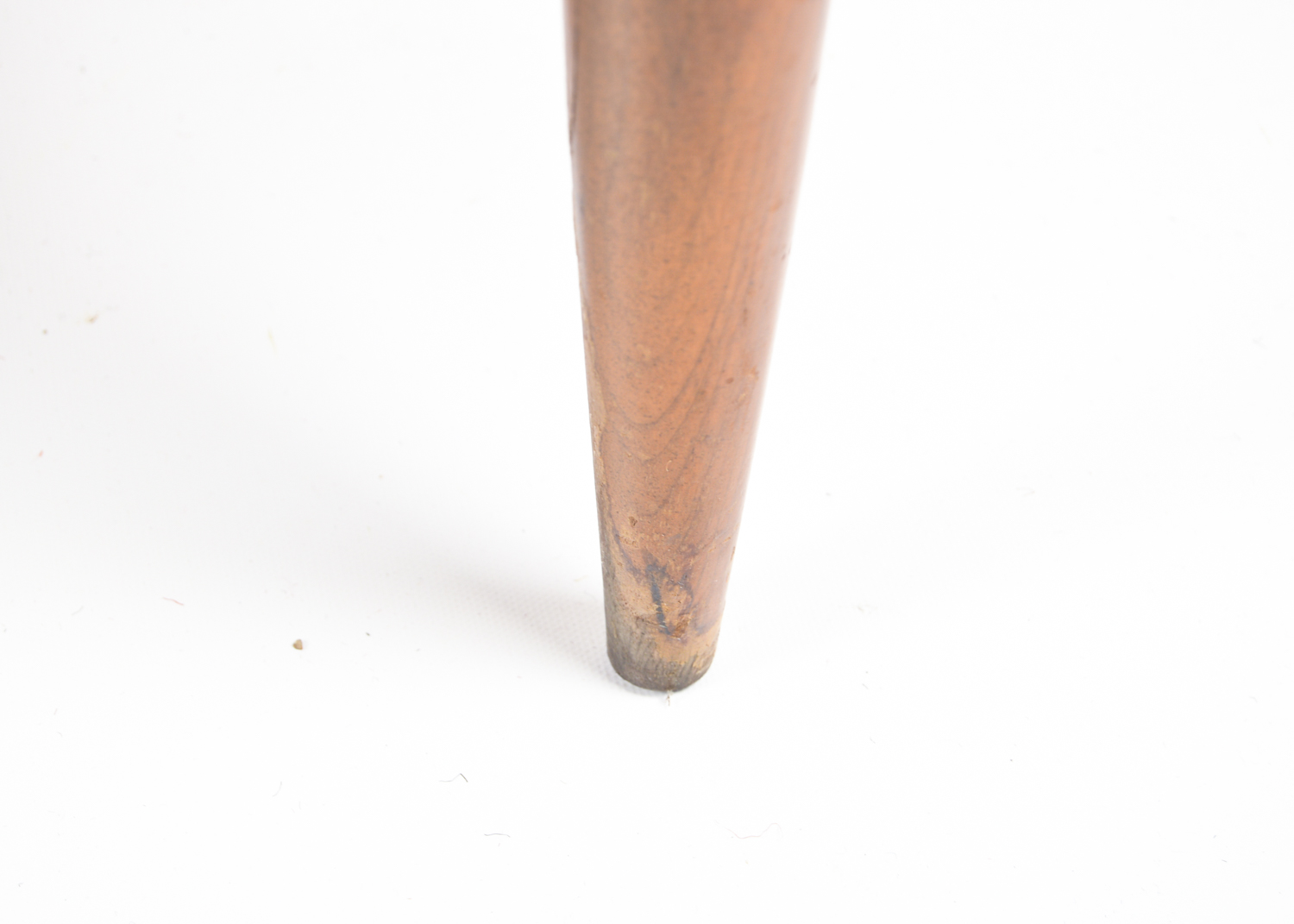 Vintage Mersman Mid Century Modern Walnut Surfboard Style Coffee Table