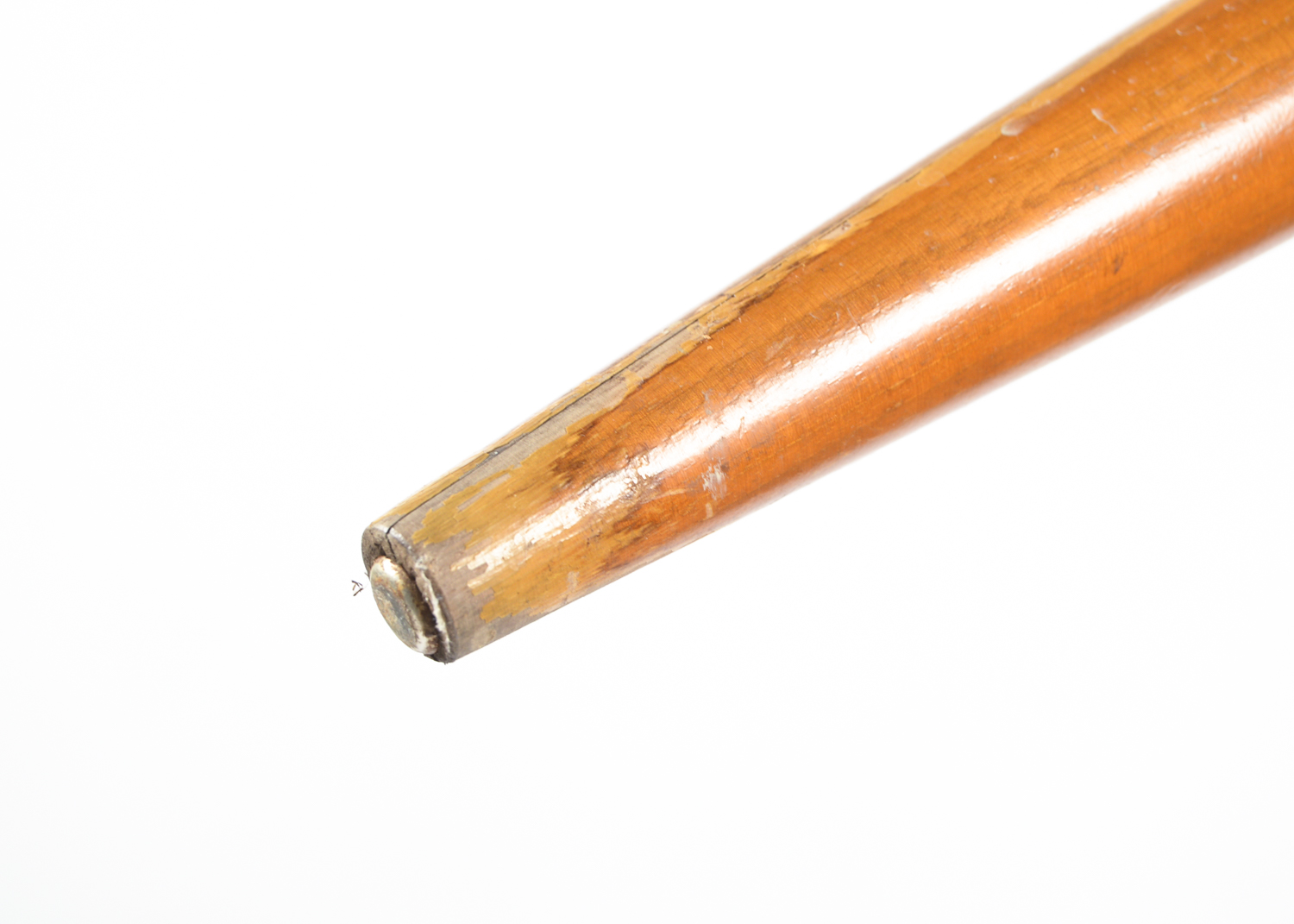 Vintage Mersman Mid Century Modern Walnut Surfboard Style Coffee Table