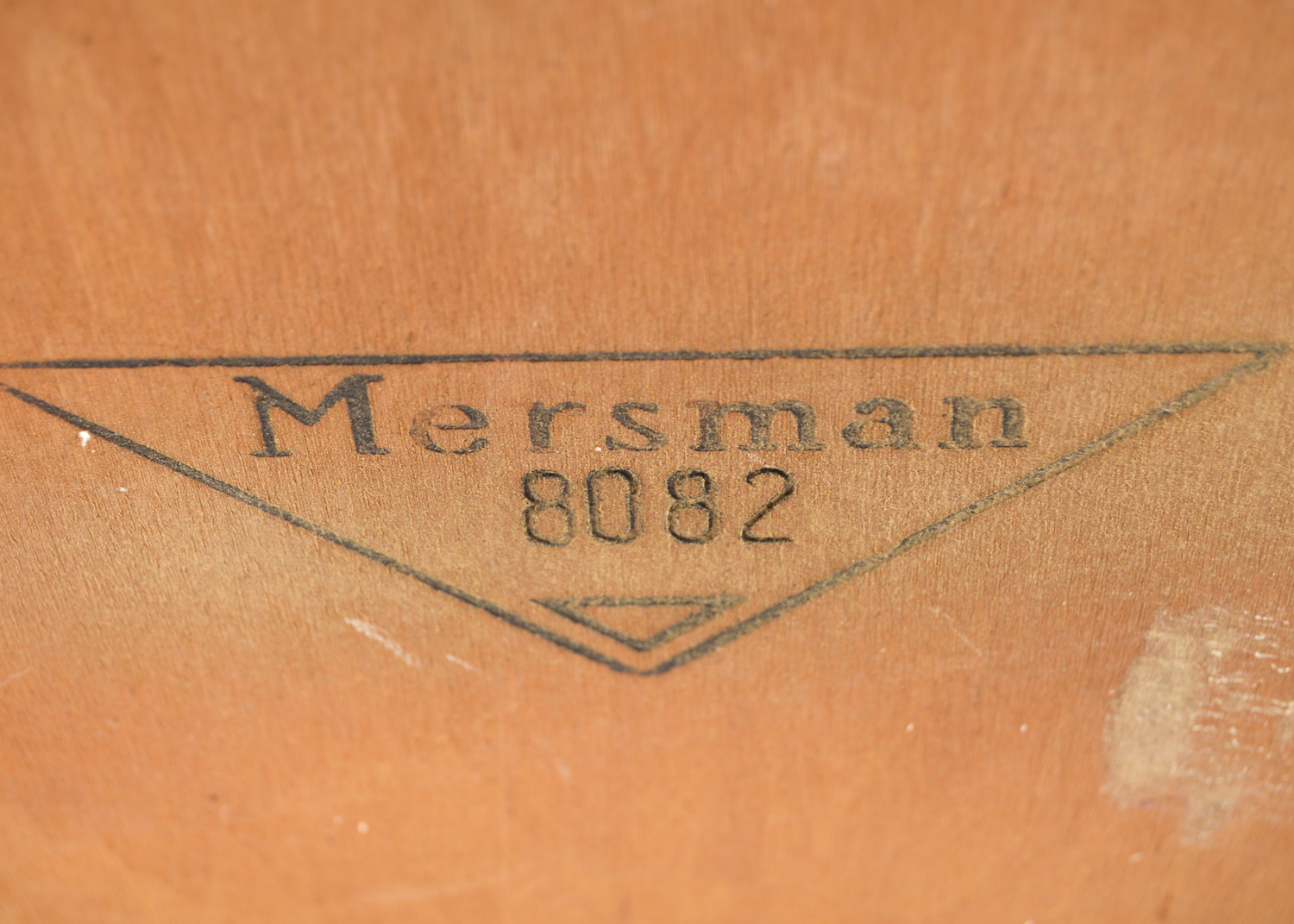 Mid Century Modern Mersman 8082 Round Coffee Table