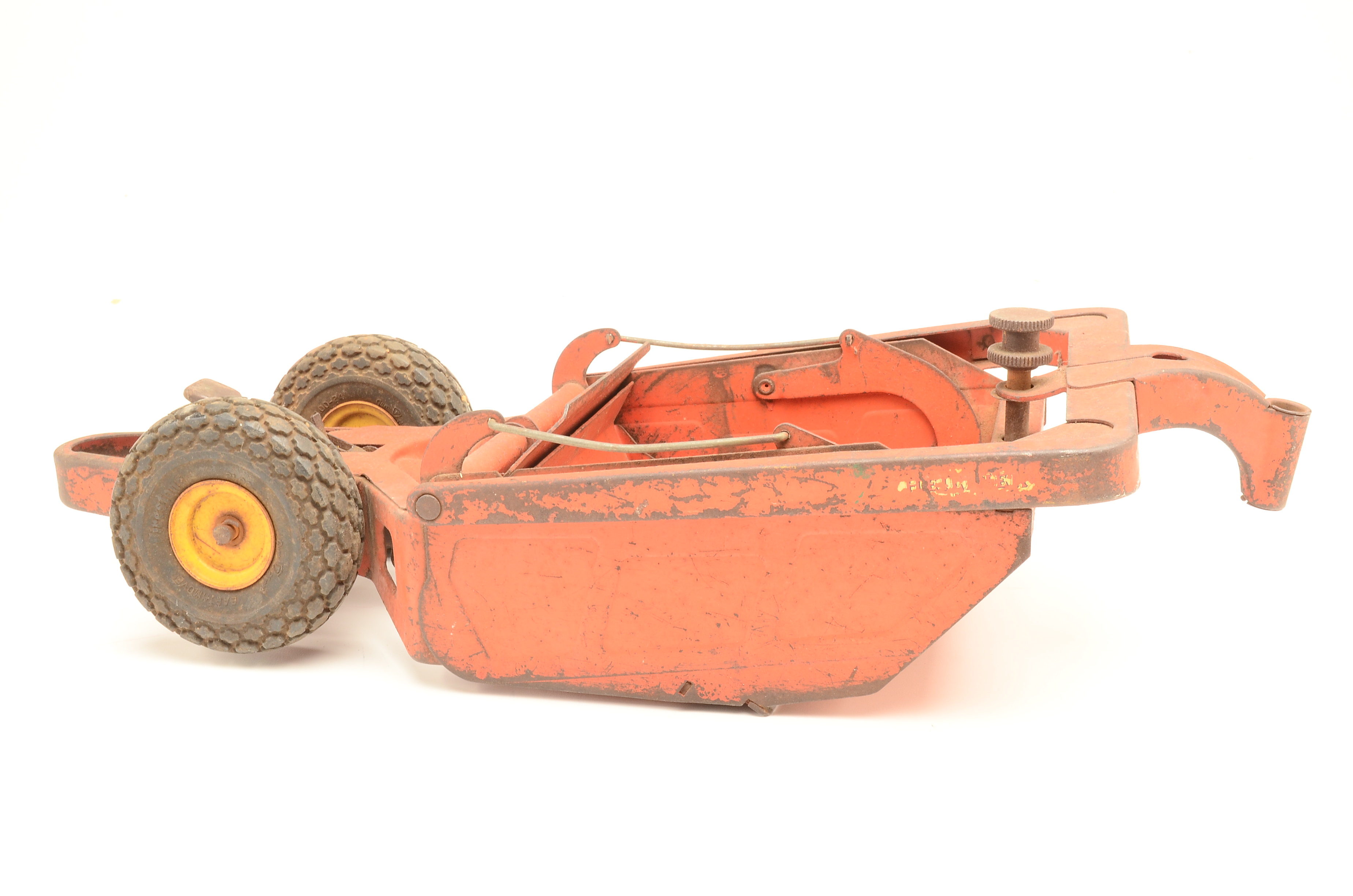 1950s Pressed Steel Doepke Heiliner Tractor and Earth Scraper