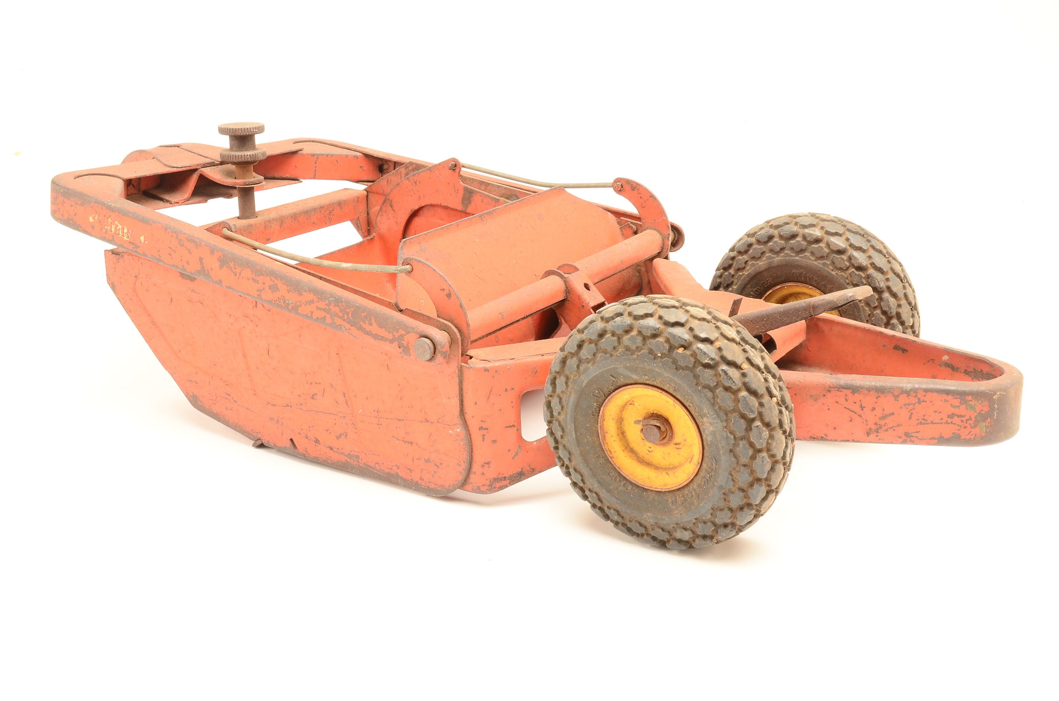 1950s Pressed Steel Doepke Heiliner Tractor and Earth Scraper