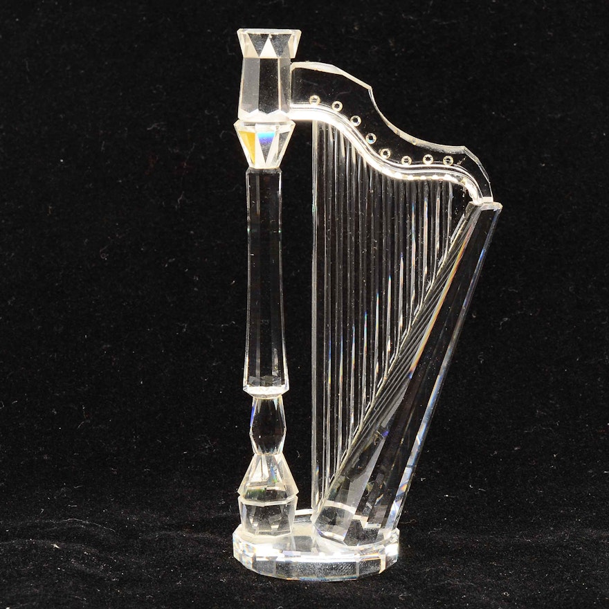 Swarovski Crystal "7477" Harp