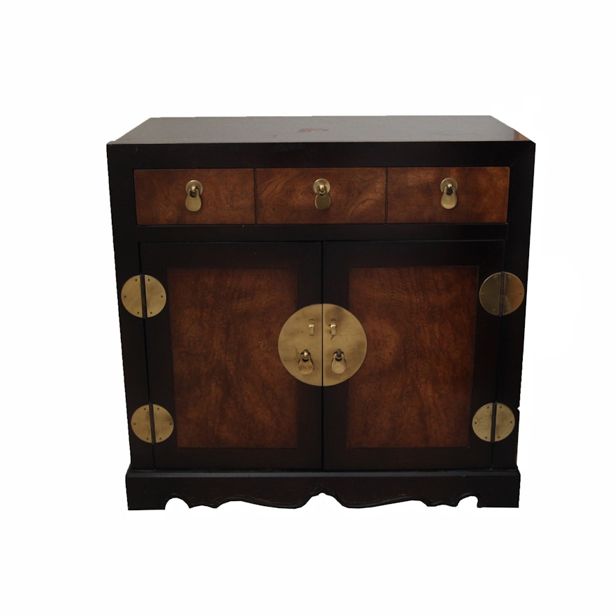 Chinese Inspired Nightstand by Gordon's