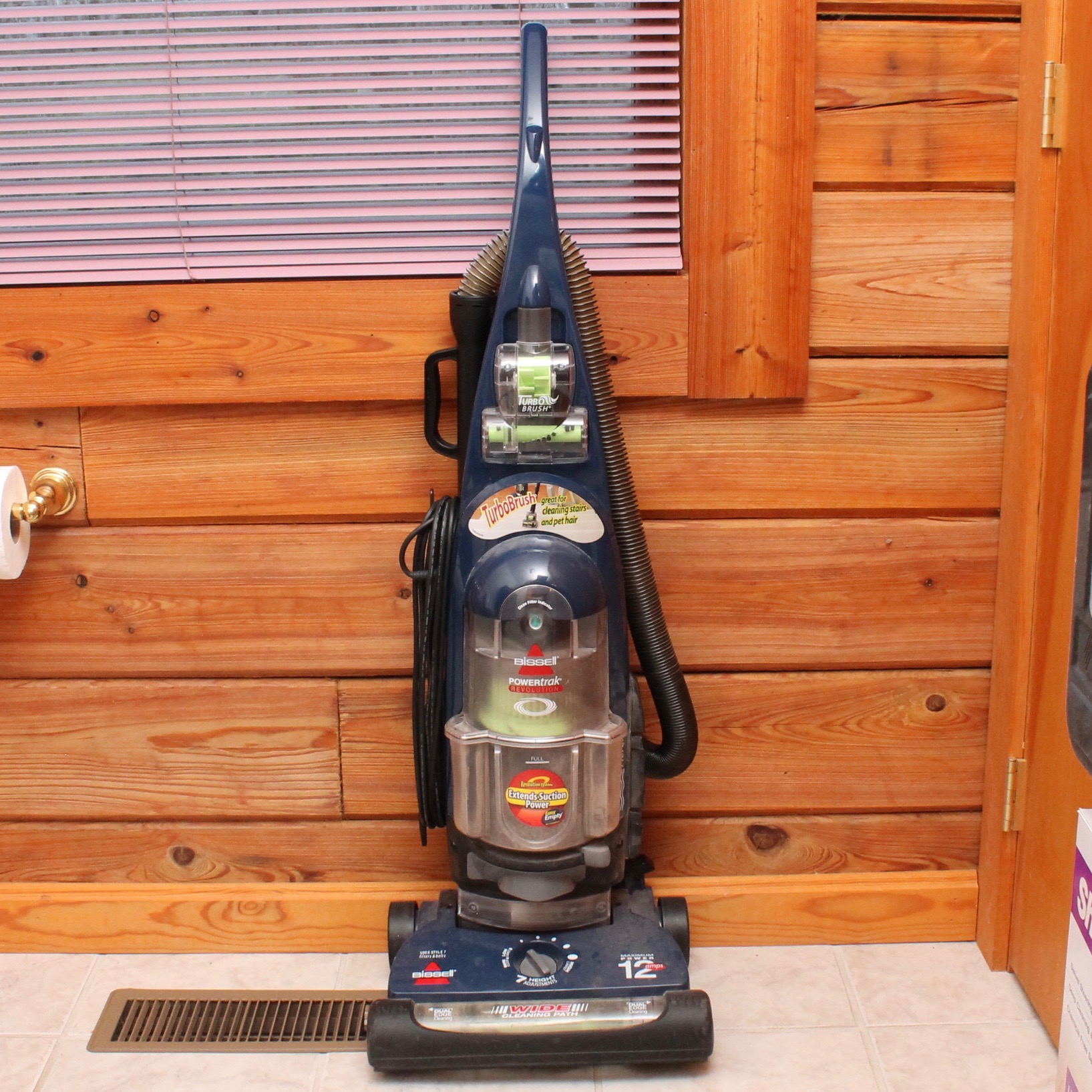Bissell Powertrak Revolution Vacuum