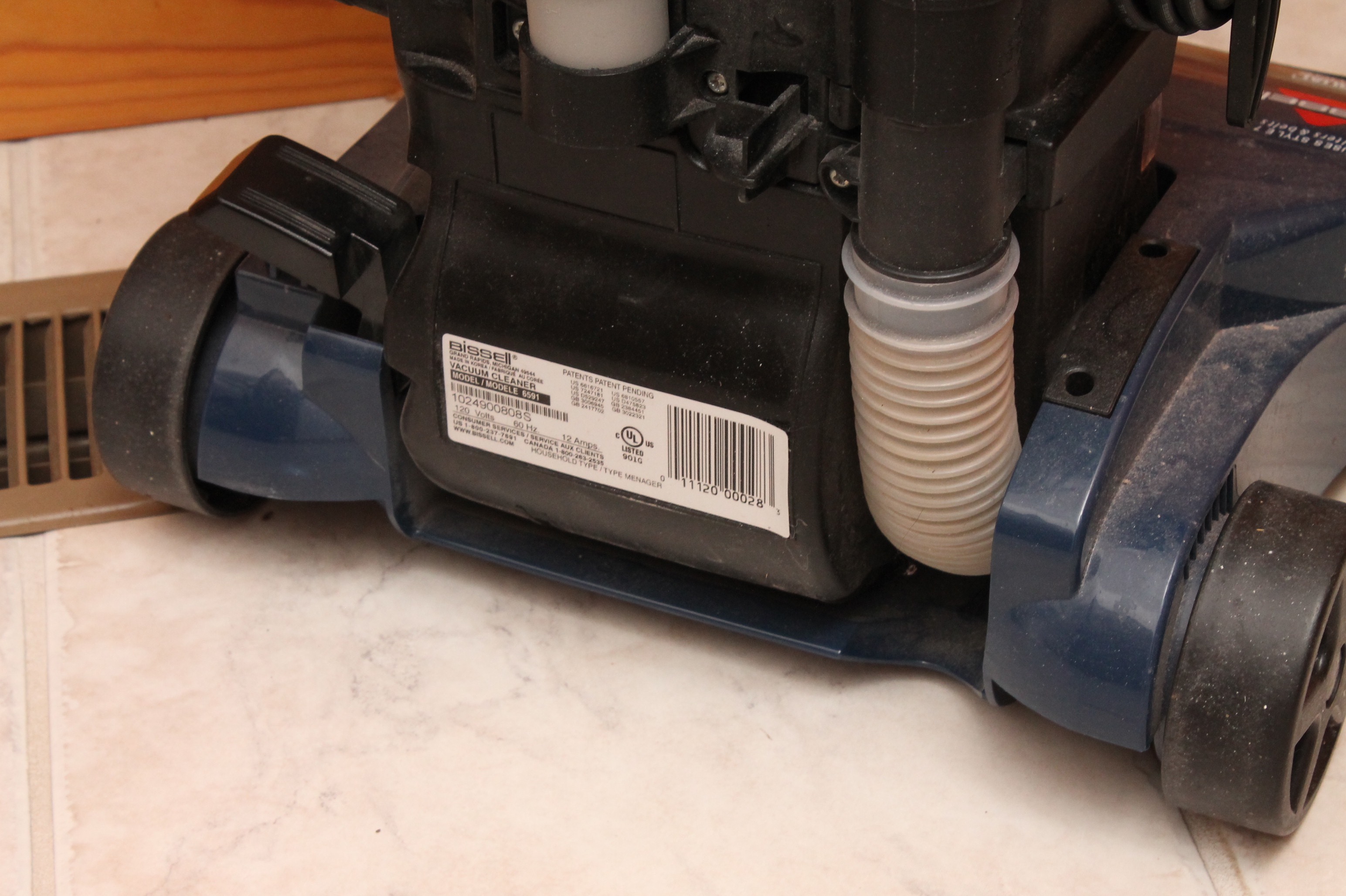 Bissell Powertrak Revolution Vacuum