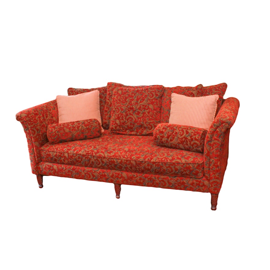 Print Upholstered "New Vintages" Sofa by Bernhardt