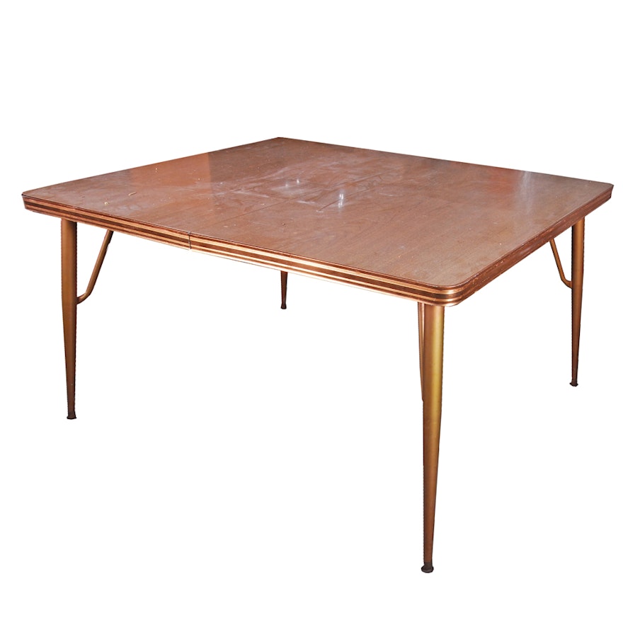 Mid Century Modern Laminate Table