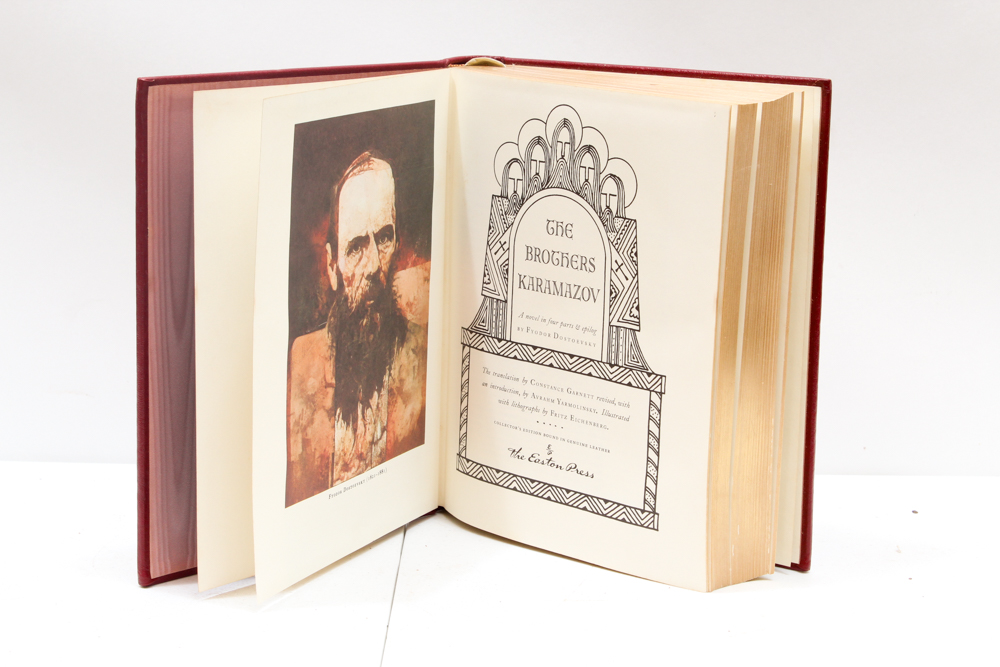 Books including 1903 "John L. Stoddard's Lectures"