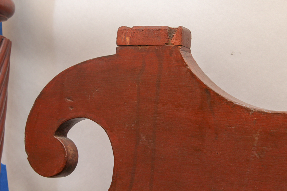 Louisville, Kentucky Federal Style Cannonball Rope Bed