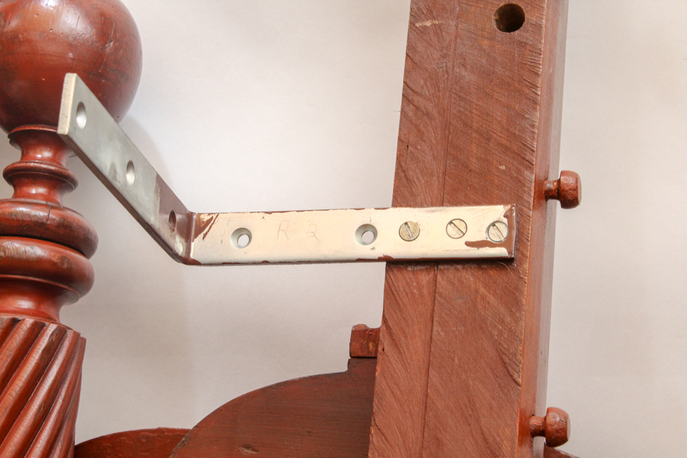 Louisville, Kentucky Federal Style Cannonball Rope Bed