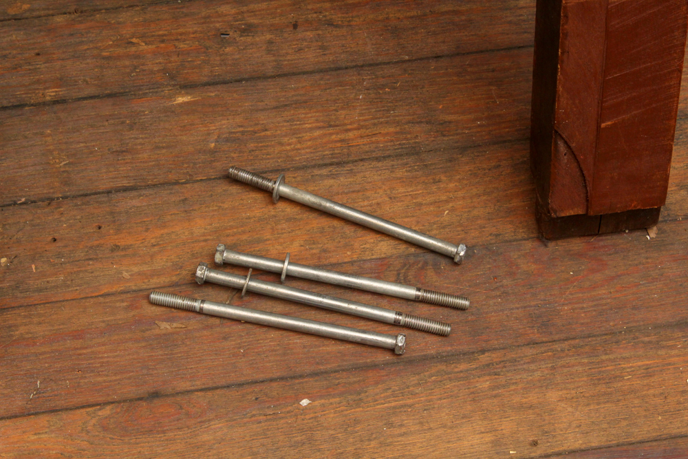 Louisville, Kentucky Federal Style Cannonball Rope Bed