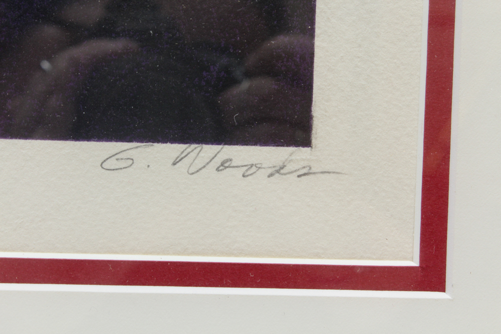 G. Woods Pastel Drawing "Potter's Creek"