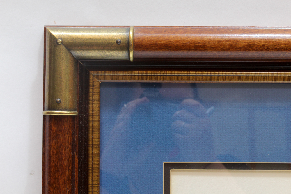 Frank R. Crevier Ink and Watercolor of "Lake Tug Torrent"