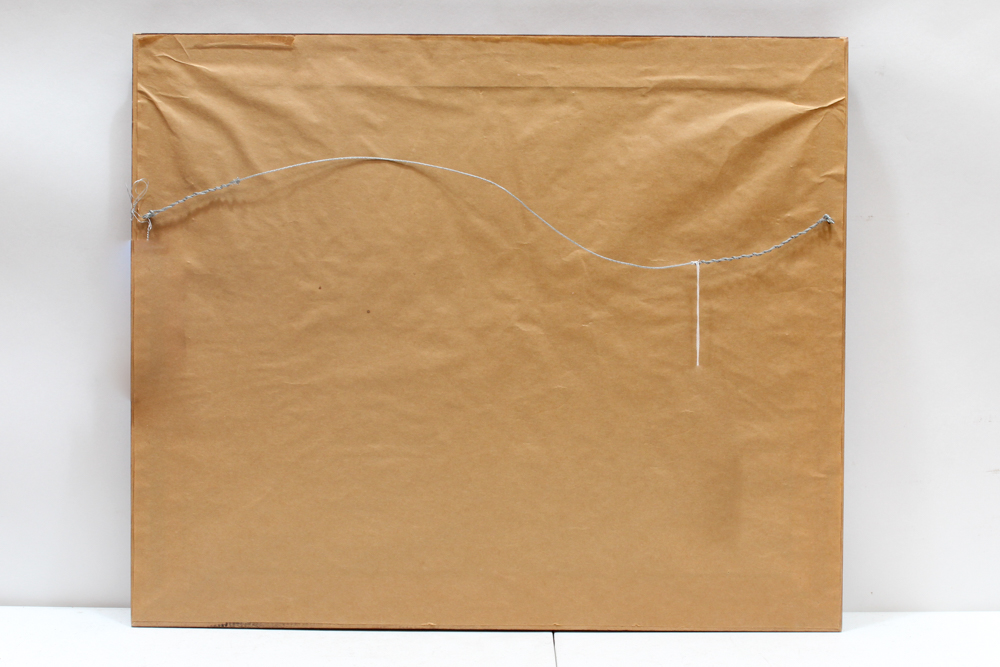 Frank R. Crevier Ink and Watercolor of "Lake Tug Torrent"