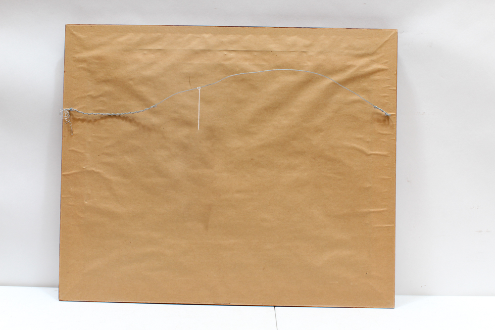 Frank R. Crevier Ink and Watercolor of the "Chippawa"