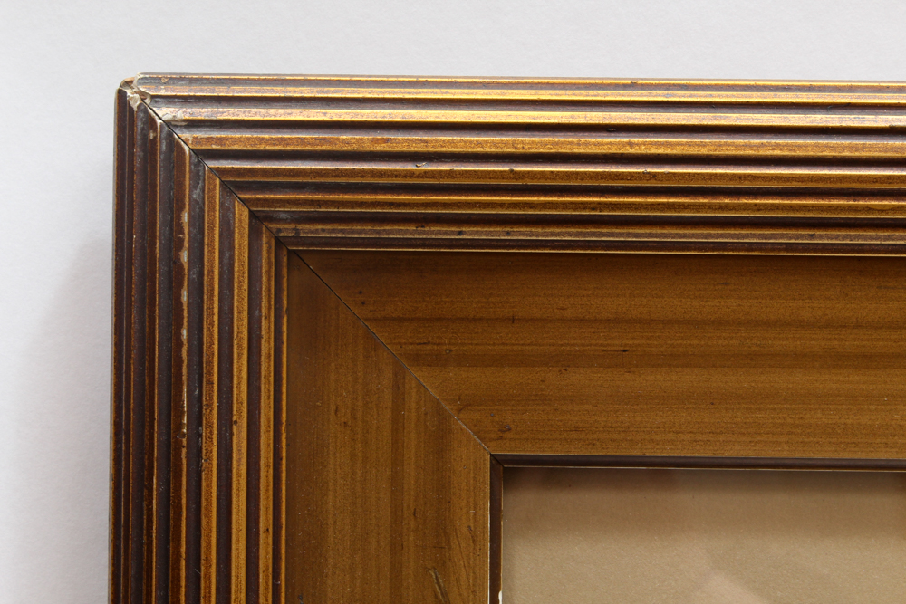 Frank F. English Watercolor Painting