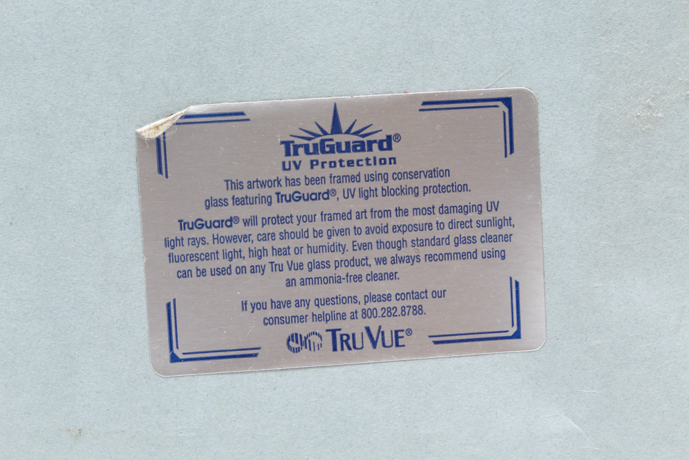 Frank F. English Watercolor Painting